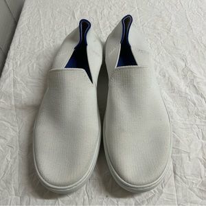 Rothy's The Original White Slip on Sneakers